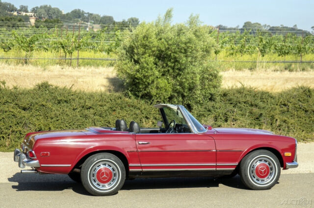 1969 Mercedes-Benz SL-Class 280SL Roadster - photo 6