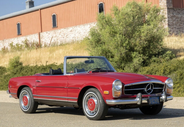 1969 Mercedes-Benz SL-Class 280SL Roadster - photo 7