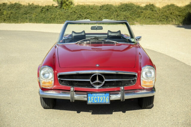 1969 Mercedes-Benz SL-Class 280SL Roadster - photo 8