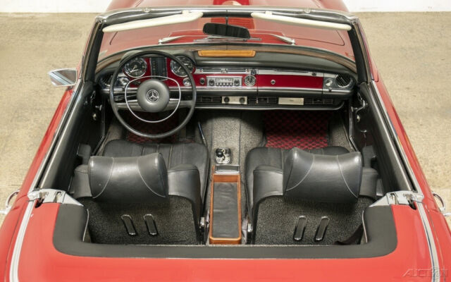 1969 Mercedes-Benz SL-Class 280SL Roadster - photo 9