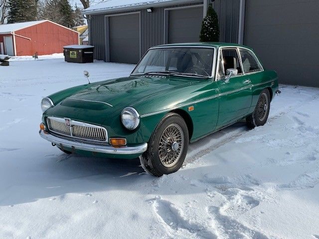 1 owner 1969 MGC GT 16,000 Original Miles 1969 MG MGC GT