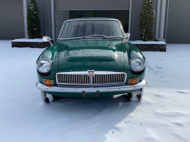 1969 MG MGC GT - photo 2
