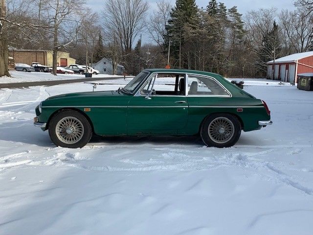 1969 MG MGC GT - photo 3