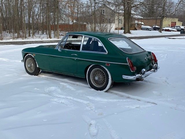 1969 MG MGC GT - photo 4