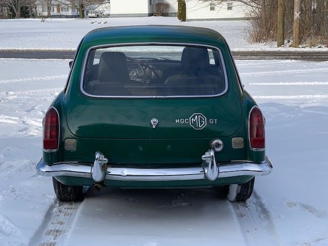 1969 MG MGC GT - photo 5