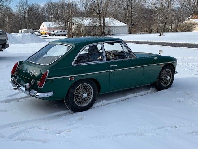 1969 MG MGC GT - photo 6