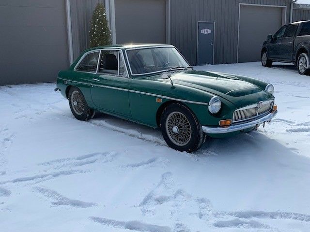 1969 MG MGC GT - photo 7