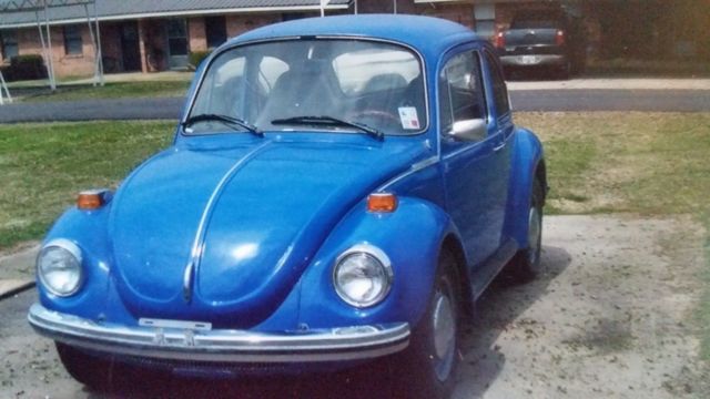1 owner 1973 Volkswagen VW Classic Antique Restored Bug 92k miles Super Beetle 1973 Volkswagen Beetle - Classic