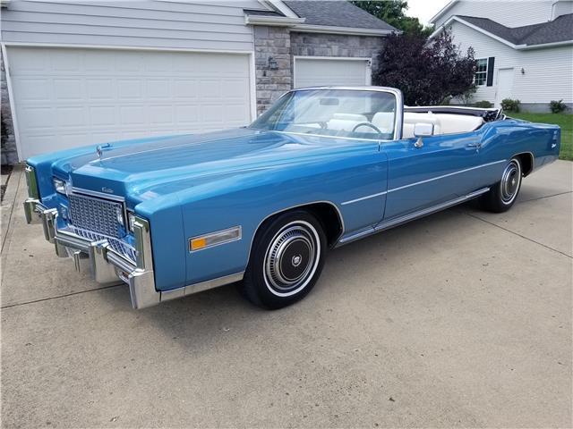 1976 Cadillac Eldorado --