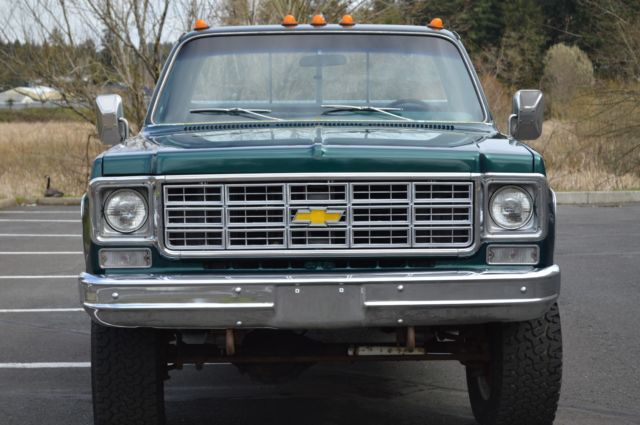 1978 Chevrolet C/K Pickup 2500 - photo 10