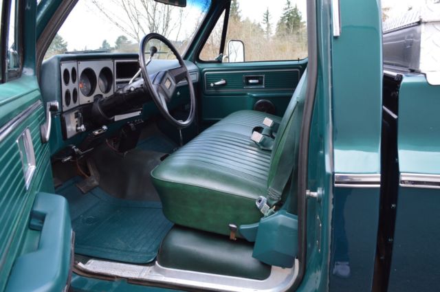 1978 Chevrolet C/K Pickup 2500 - photo 11