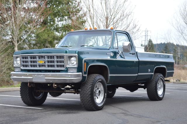 1978 Chevrolet C/K Pickup 2500 - photo 2