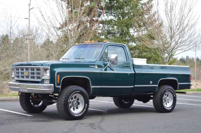 1978 Chevrolet C/K Pickup 2500 - photo 3