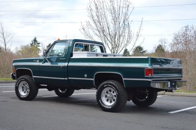 1978 Chevrolet C/K Pickup 2500 - photo 4