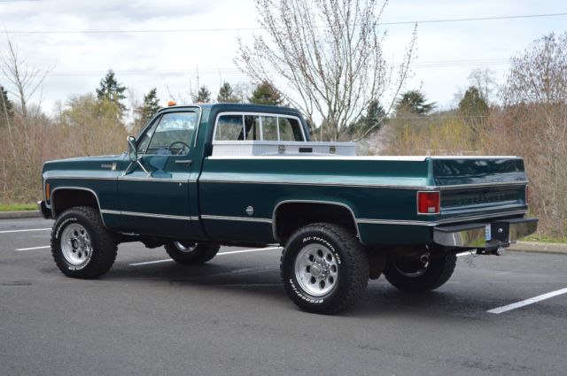 1978 Chevrolet C/K Pickup 2500 - photo 5