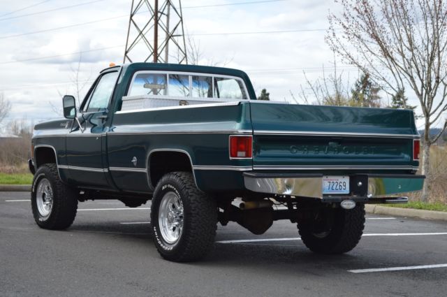 1978 Chevrolet C/K Pickup 2500 - photo 6