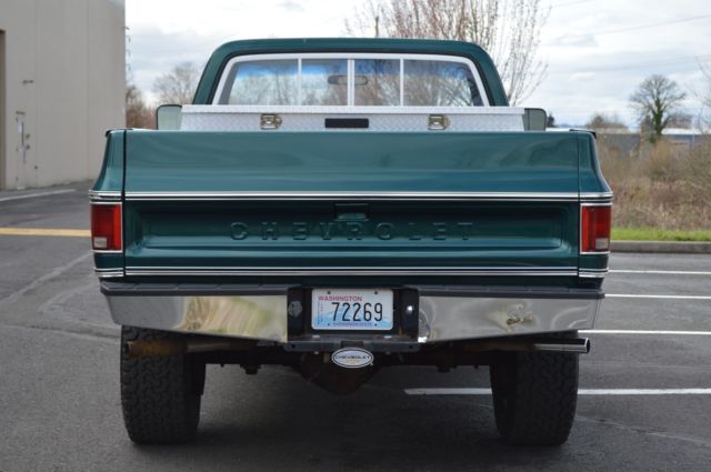 1978 Chevrolet C/K Pickup 2500 - photo 7
