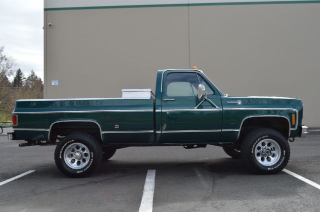 1978 Chevrolet C/K Pickup 2500 - photo 8