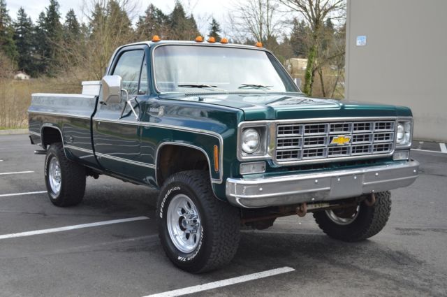 1978 Chevrolet C/K Pickup 2500 - photo 9