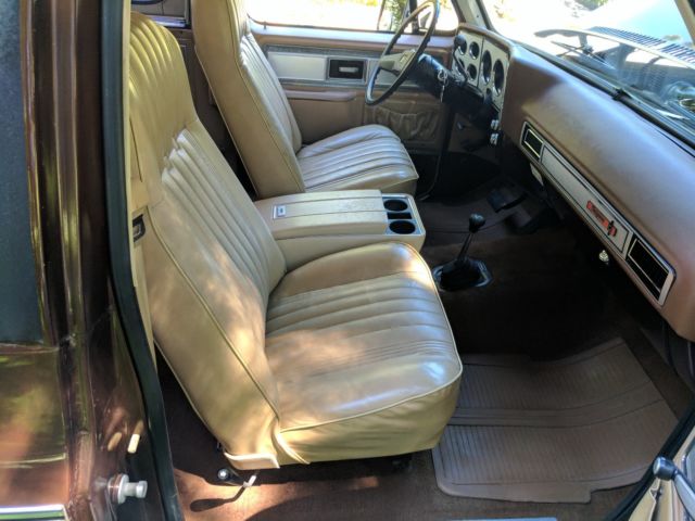 1978 Chevrolet Blazer CHEYENNE - photo 10
