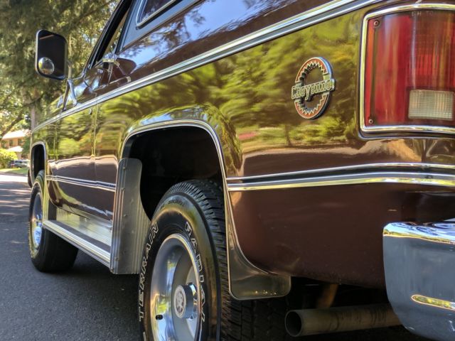 1978 Chevrolet Blazer CHEYENNE - photo 7