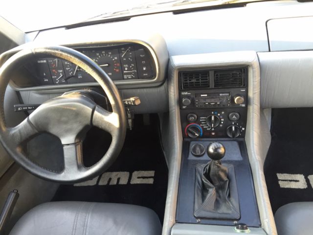 1983 DeLorean Gull-wing doors - photo 10