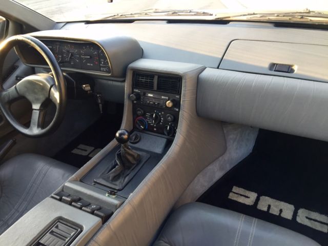 1983 DeLorean Gull-wing doors - photo 7
