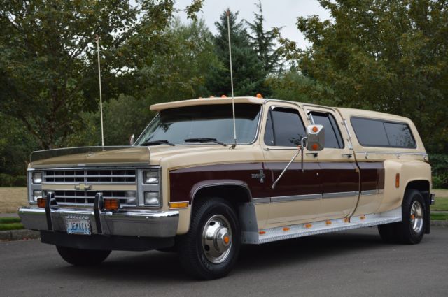 1986 Chevrolet Silverado 3500 C30 3+3 CREW CAB 83,309 MILES! - photo 8