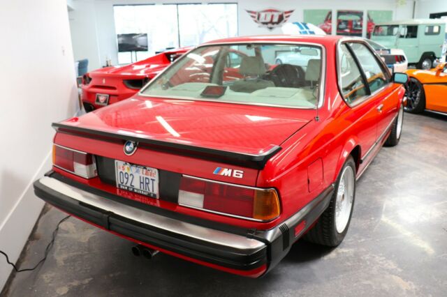 1987 BMW 6-Series M6 - photo 4