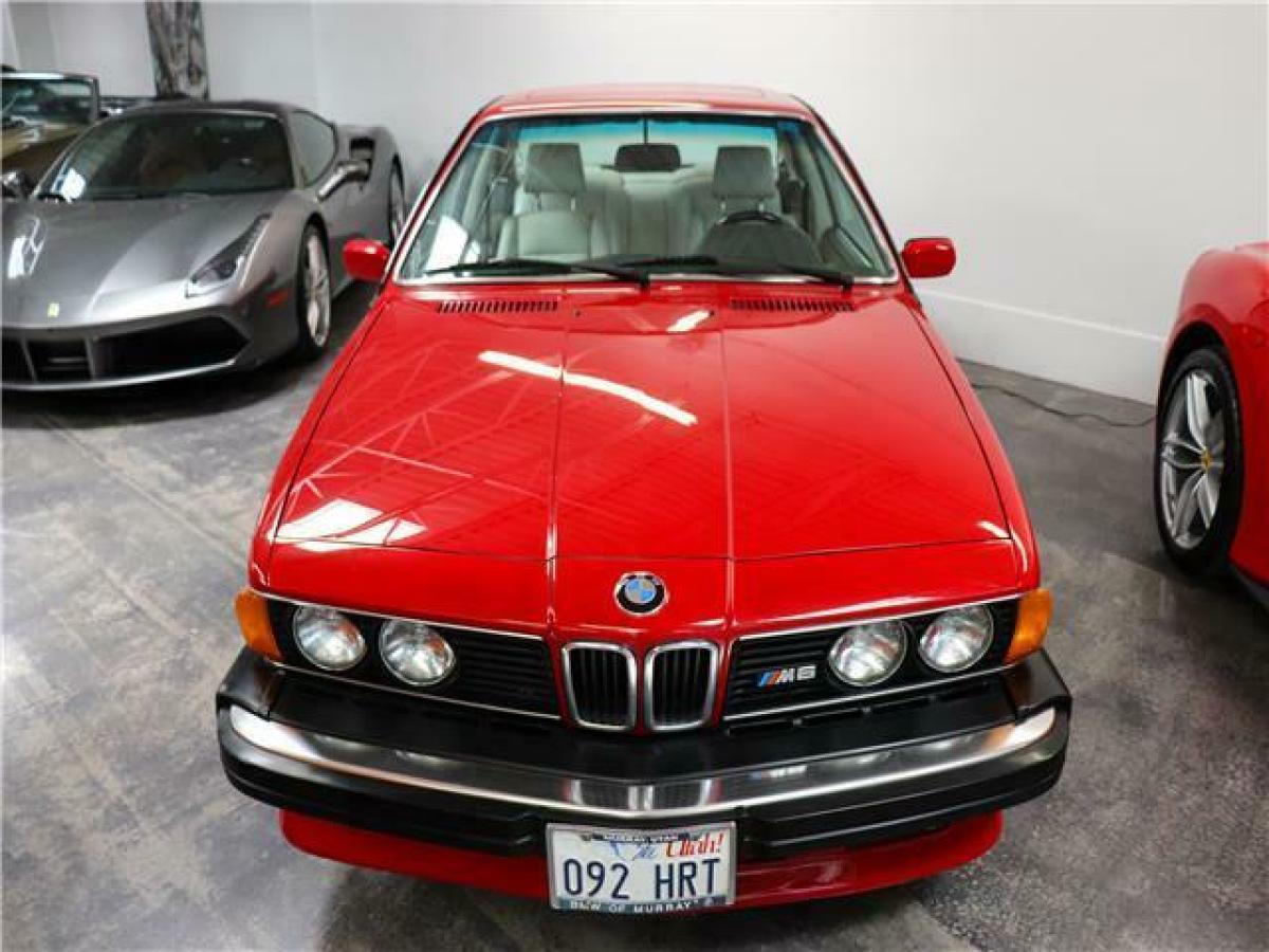 1987 BMW 6-Series M6 - photo 2