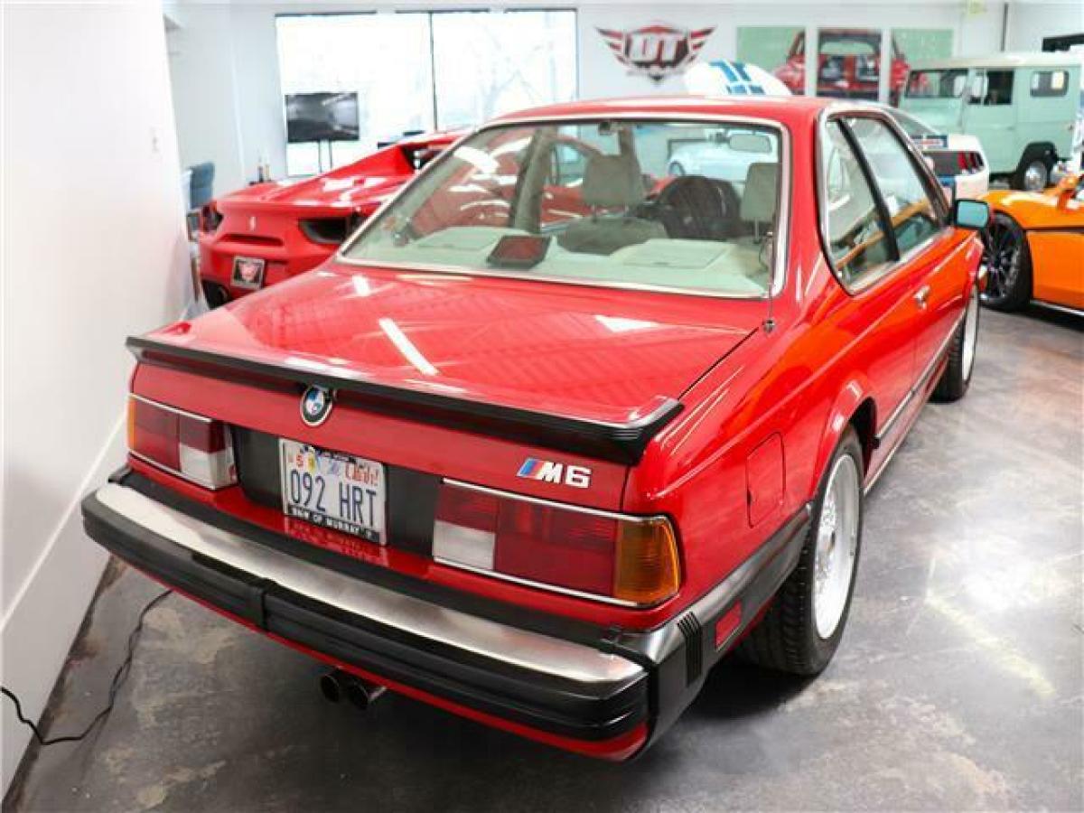 1987 BMW 6-Series M6 - photo 4