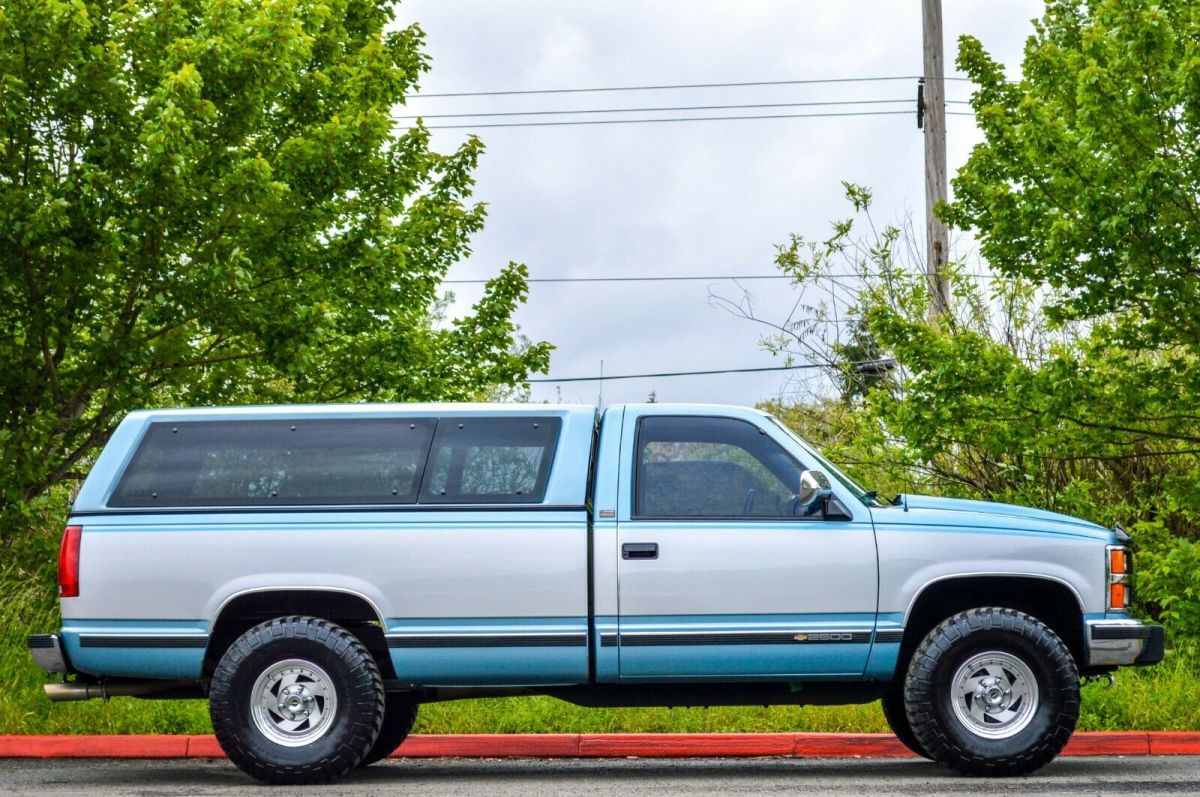 1989 Chevrolet Silverado 2500 ~ 4X4 ~ 37K MILES - photo 4