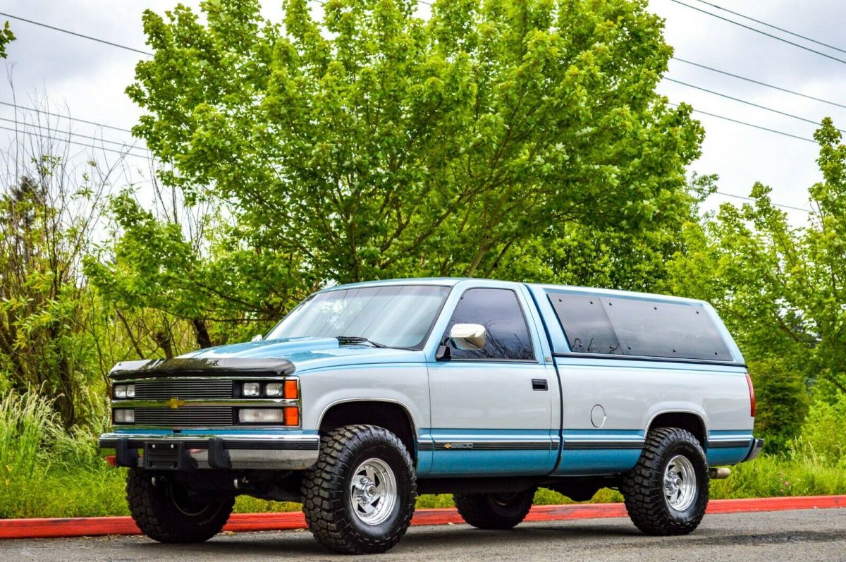 1989 Chevrolet Silverado 2500 ~ 4X4 ~ 37K MILES - photo 7