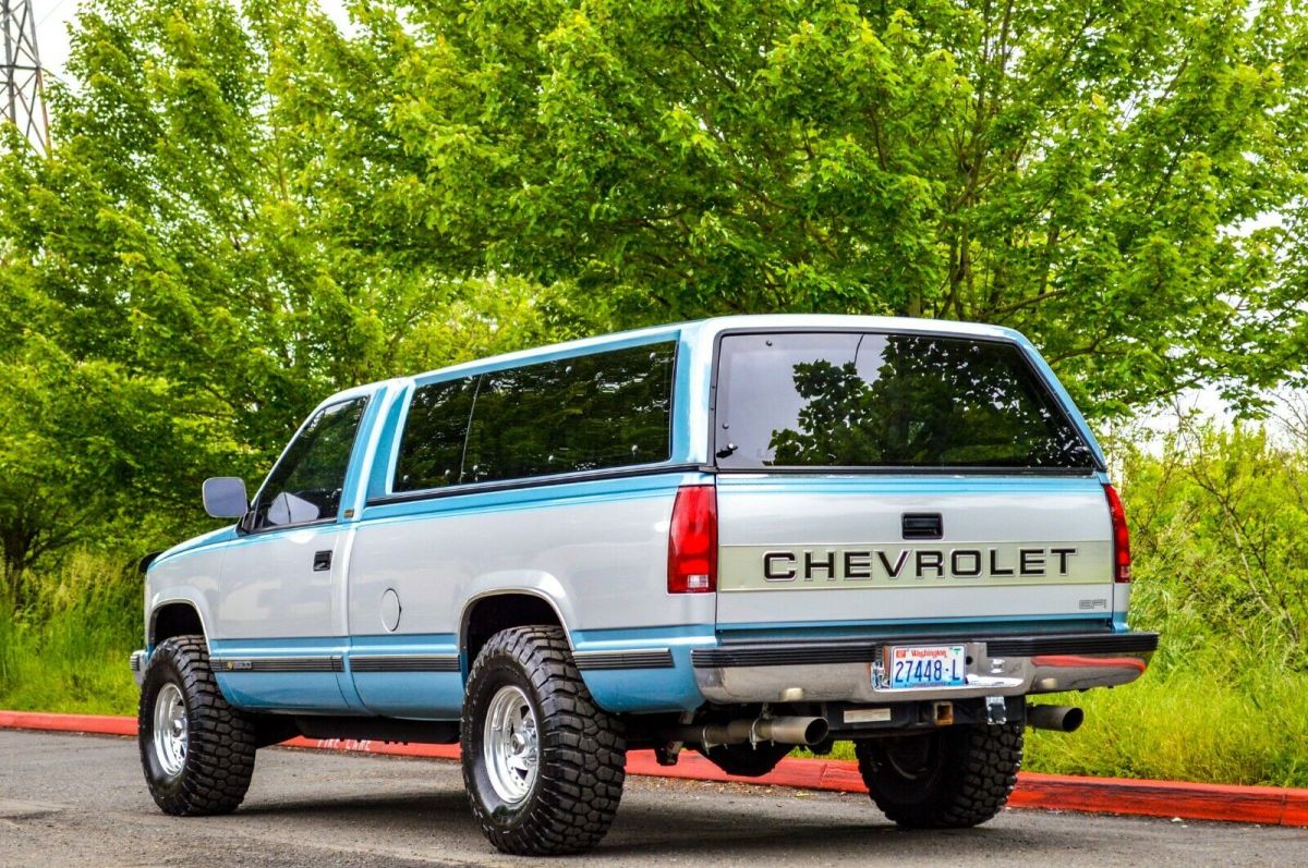 1989 Chevrolet Silverado 2500 ~ 4X4 ~ 37K MILES - photo 8
