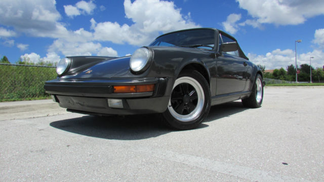 1989 Porsche 911 911 CABRIOLET ORIGINAL UNMOLESTED CAR - photo 11