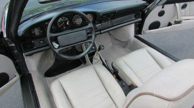 1989 Porsche 911 911 CABRIOLET ORIGINAL UNMOLESTED CAR - photo 13