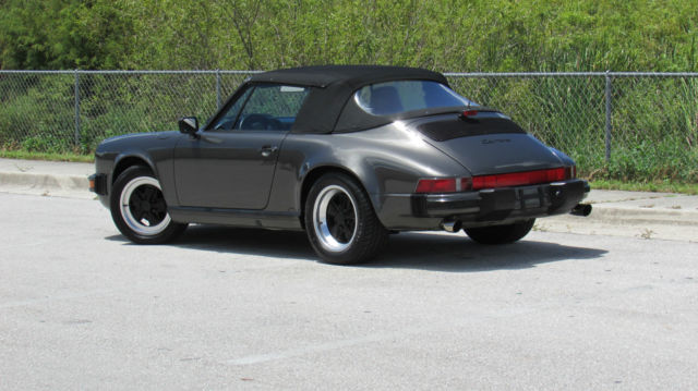 1989 Porsche 911 911 CABRIOLET ORIGINAL UNMOLESTED CAR - photo 8