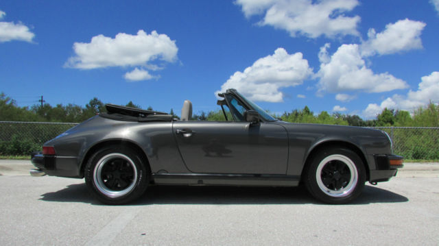 1989 Porsche 911 911 CABRIOLET ORIGINAL UNMOLESTED CAR - photo 9