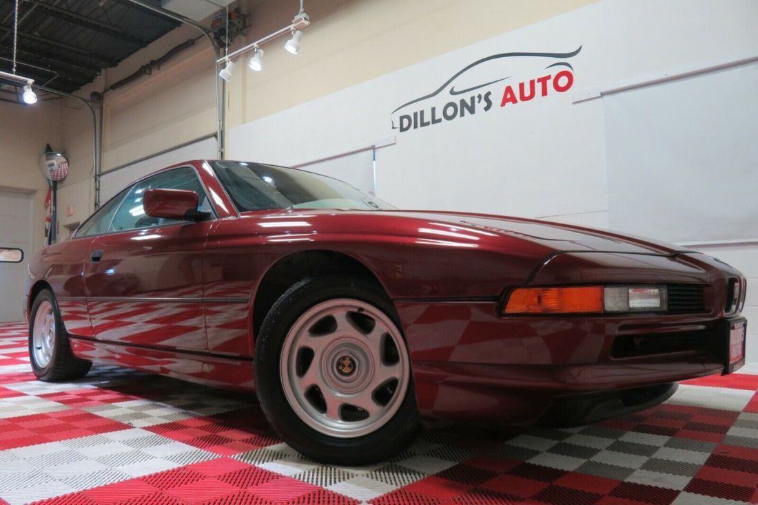 1991 BMW 8-Series I AUTOMATIC