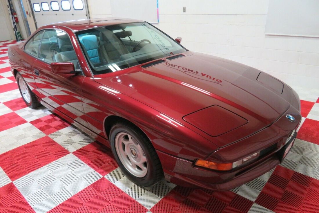 1991 BMW 8-Series I AUTOMATIC - photo 2