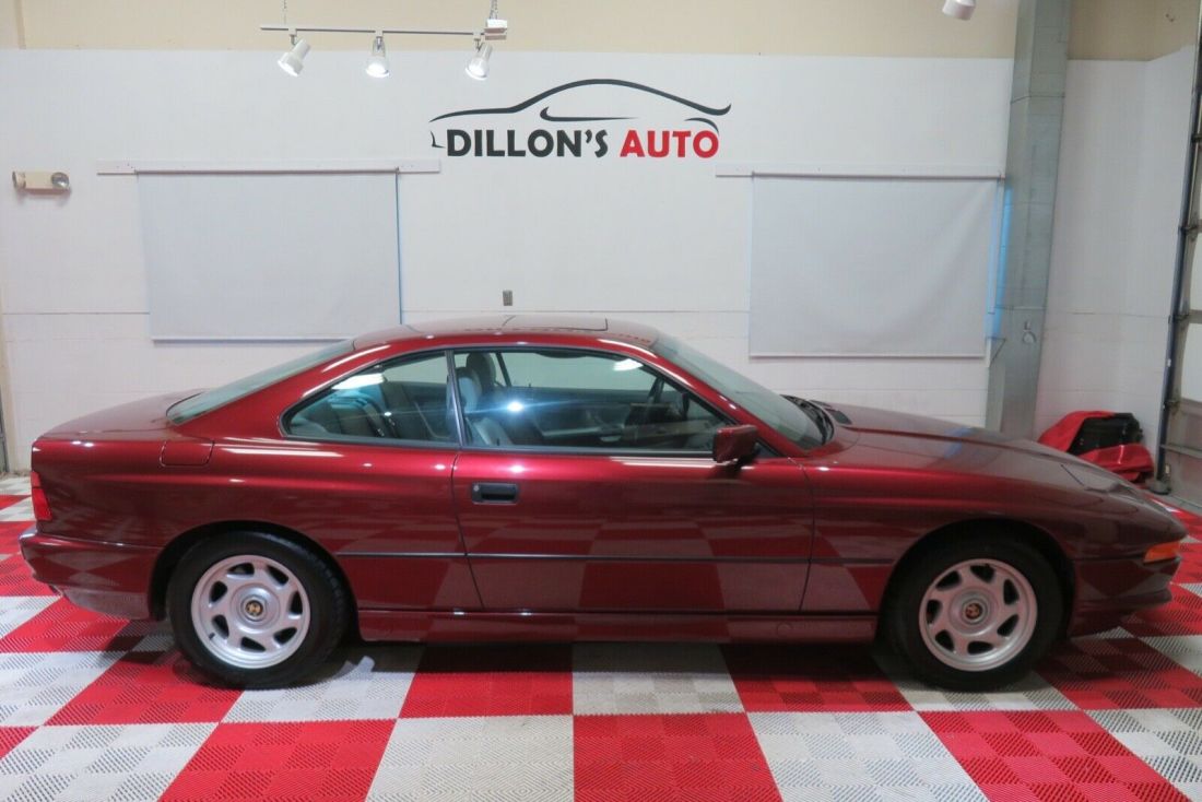 1991 BMW 8-Series I AUTOMATIC - photo 3