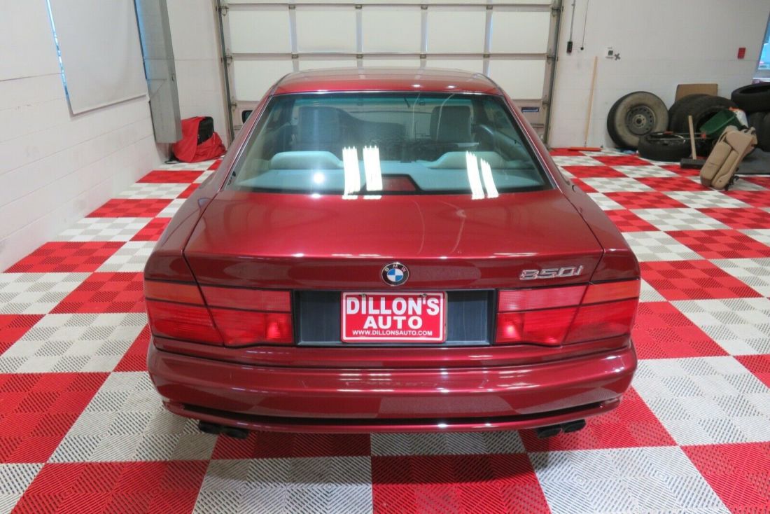 1991 BMW 8-Series I AUTOMATIC - photo 4