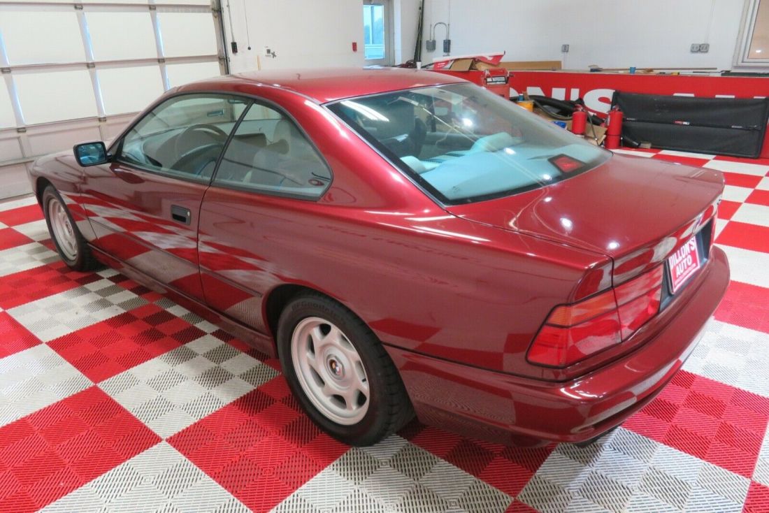 1991 BMW 8-Series I AUTOMATIC - photo 5