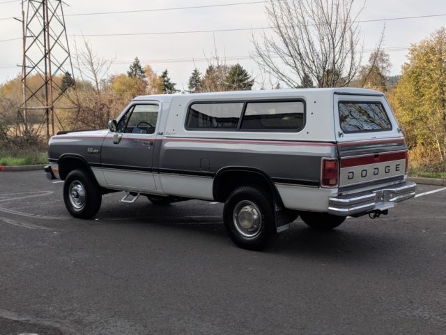 1991 Dodge Ram 2500 LE - photo 2
