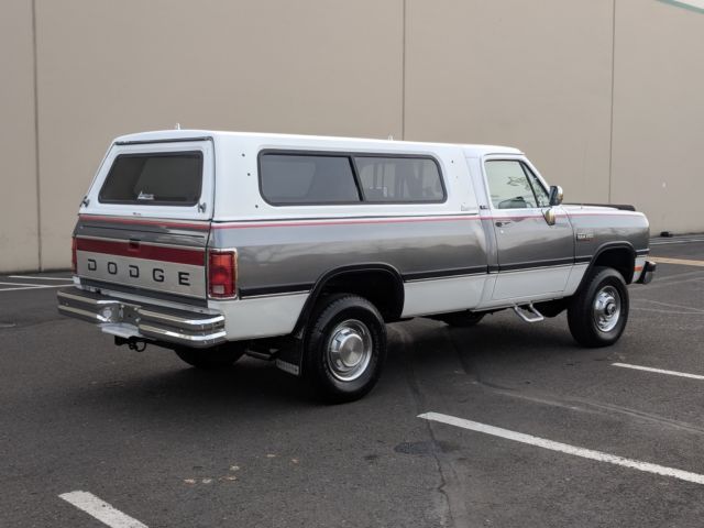 1991 Dodge Ram 2500 LE - photo 3