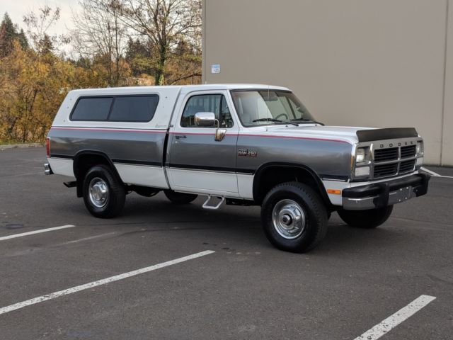 1991 Dodge Ram 2500 LE - photo 4
