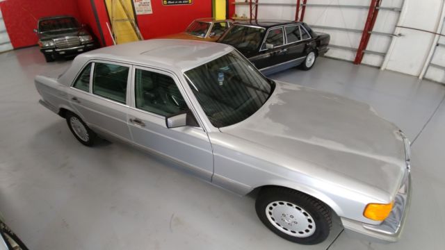 1 OWNER 1991 MERCEDES BENZ 420 SEL SEDAN ORIG PAINT-STORED 3 YEARS 1991 Mercedes-Benz 400-Series 420 SEL