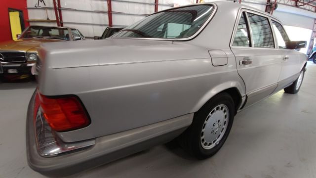 1991 Mercedes-Benz 400-Series 420 SEL - photo 2