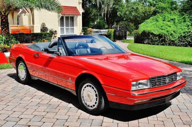1992 Cadillac Allante Convertible - photo 11