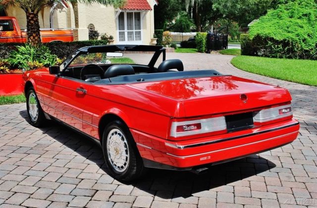 1 Owner 1992 Cadillac Allante Convertible with Hard and Soft Top 46ks sweet 1992 Cadillac Allante Convertible
